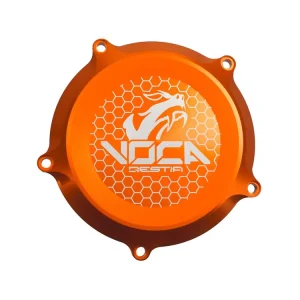 Kopplingsskydd Voca CNC orange för Minarelli AM6 Nyhet