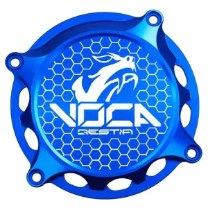 Tändkåpa Voca CNC blå för Minarelli AM6 Premium