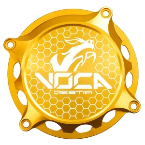 Tändkåpa Voca CNC guld för Minarelli AM6 Begränsat erbjudande