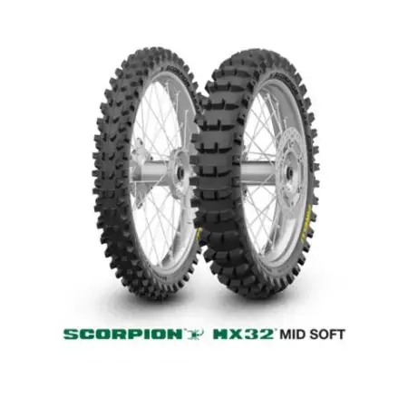 Crossdäck Pirelli Scorpion MX32 80/10 Expressleverans