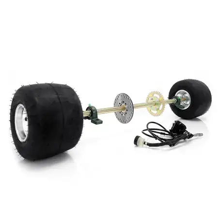 Original Rocket bakaxelserie för mikrobil