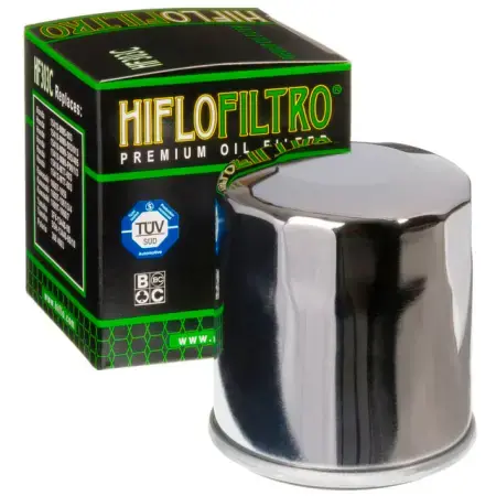 Oljefilter HiFlo HF303C Pengarna tillbaka