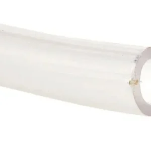 Bensinslang transparant 1meter Premium