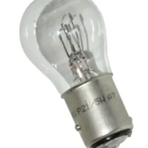 Pengarna tillbaka Glödlampa BAY15D 6V 21/5W – Passar Honda & Yamaha mfl