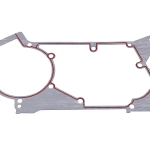 Hög kvalitet Schmitt motorcentrumpackning med silikonfog för M530 och M540 Simson-motor, Simson S51, S53, S70, S83, SR50, SR80, KR51/2 Schwalbe