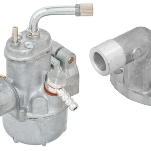 Förgasarsats svängbar 12mm för Puch E50 Hög kvalitet