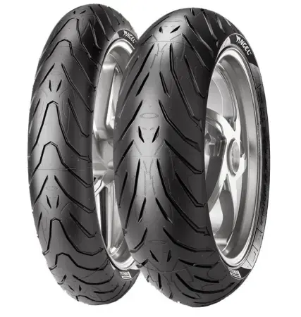 Pirelli Angel St 160/60 ZR 17 M/C (69W) översätts till svenska som: Pirelli Angel St 160/60 ZR 17 M/C (69W) Säker betalning