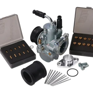 Kampanj Förgasarsats trim 19mm Simson S50, S51, S53, S70, S83, SR50, SR80