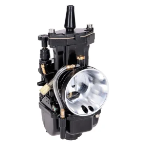 Förgasare Schmitt Black Edition Flat Slide V.2 Racing 32mm = NK201.44 Autentisk