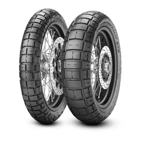 Expressleverans Pirelli Scorpion Rally STR 110/80 R19 - Pirelli Scorpion Rally STR 110/80 R19