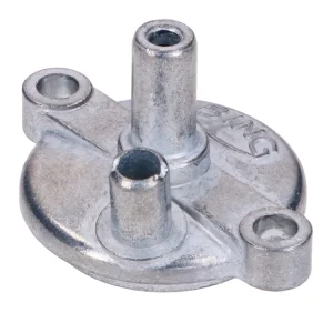 Pengarna tillbaka Förgasarlock Bing aluminium 24mm sidoflödesförgasare för Hercules MK, Zündapp Combinette