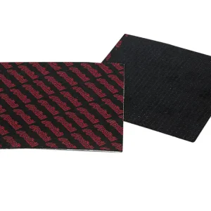 Autentisk kolfiber vass ark Polini 0,45 mm 110x100mm - universal (röd)