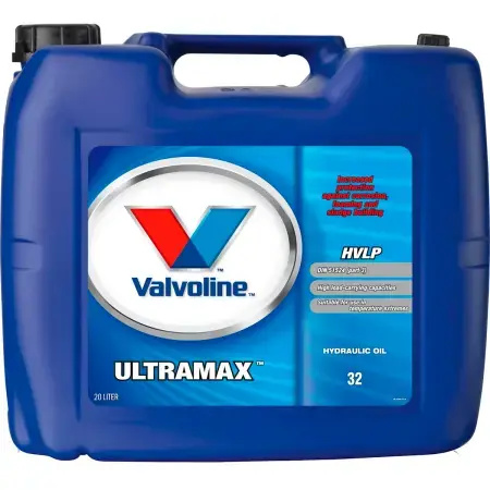 Kampanj Valvoline Ultramax HVLP 32 hydraulolja 20L