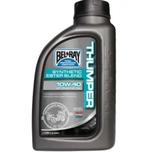 Motorolja Bel-Ray Thumper 10W-40 1L Hög kvalitet