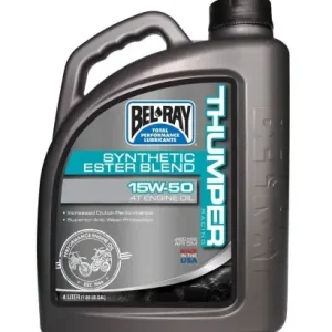 BEL-RAY ENGINE OIL THUMPER 15W-50 4 L Säker betalning