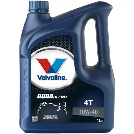 Original VALVOLINE 4T OIL 10W-40 4L DURABLEND
