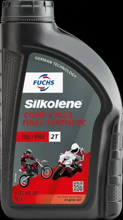 2-taktsolja Silkolene Comp 2 Plus 1L Autentisk