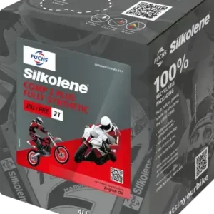 2-taktsolja Silkolene Comp 2 Plus 4L Premium