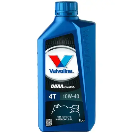 Lågt pris VALVOLINE 4T 10W-40 1L DURABLEND