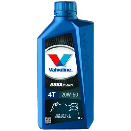VALVOLINE 4T OIL 20W-50 1L DURABLEND Expressleverans