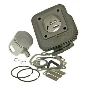 Pengarna tillbaka Cylinderkit Malossi [Sport 70cc 47mm] - Honda Bali, SFX, X8R