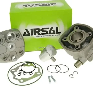 Cylinderkit Airsal sport gjutjärn - 50cc 39,9mm, 40mm - Derbi EBE EBS Billig