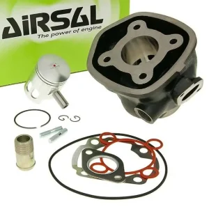 Begränsat erbjudande Cylinderkit Airsal Sport Gjutjärn 49,2cc 40mm, 39,2mm - Minarelli LC