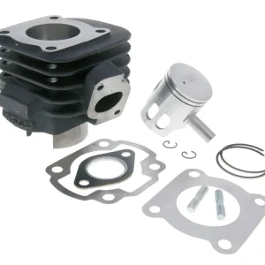 Billig Cylinder kit Airsal Sport Gjutjärn 49,2cc 40mm, 39,2mm till Minarelli AC