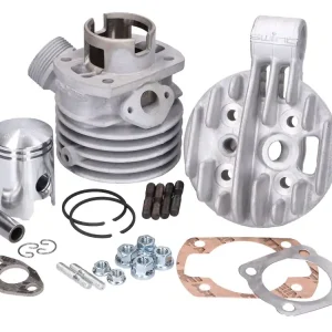 Endast idag Cylinderkit swiing 50cc Racing 38mm för Sachs 50/2, 50/3, 50/4 fläktkyld (DE)