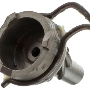 Autentisk Kickaxelkugg medfjäder - originalt