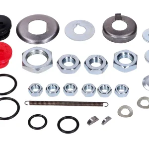 27-delars sats motorunderhåll och reparation Simson S50, S51, S53, S70, S83, SR50, SR80, KR51/2 Endast idag