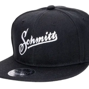 Kampanj Keps snapback cap Schmitt svart