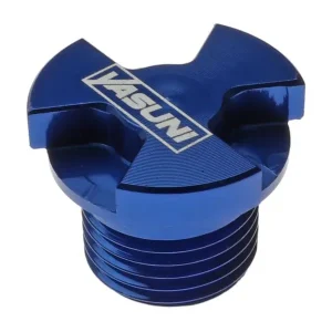 Hög kvalitet Oljeskruv till motorblock - Yasuni Pro Race, blå