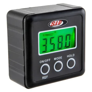 Pengarna tillbaka Gradmätare SIP Digital 360° för tändningsjustering för Vespa, Lambretta, Scooter, Maxiscooter