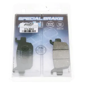 Autentisk Bromsbelägg Polini organiskt Honda Forza Jazz NSS, S-Wing FES