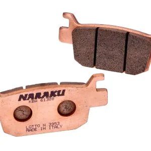 Autentisk Bromsbelägg Naraku Sinter Honda Forza Jazz NSS, S-Wing FES