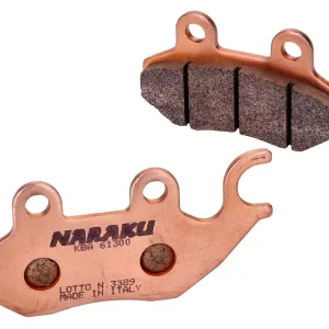 Autentisk Bromsbelägg Naraku Sinter PGO, SYM, TGB