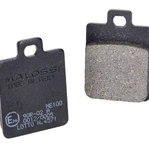 Sista chansen Bromsbelägg Malossi organiska för Gilera, Piaggio, Vespa