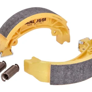 Sista chansen Bromsbackar Malossi Brake Power T10 110x25mm fram / bak för Aprilia Amico, Rally, Sonic, SR, Baotian BT49QT-2, 7, 9, 11, Benelli Naked, Honda Bali, Zoomer, Ruckus, Kymco Dink, Peugeot Speedfight