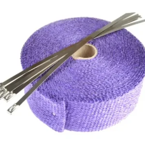 Avgasbandage lila 10 meter Universal Bästa pris