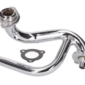 Begränsat erbjudande Avgaskrök Derbi Senda mfl kromad