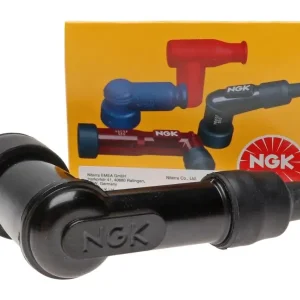 Autentisk Tändstiftshatt - NGK 2T, 1 kohm