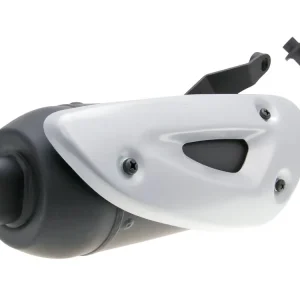 Avgassystem Tecno [Straight] - SYM 50ccm 4T, Peugeot 50 4T Lågt pris