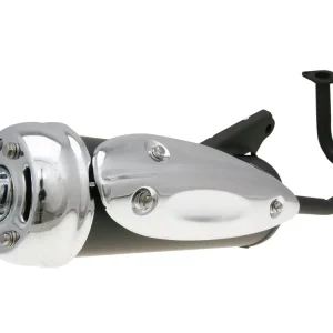 Avgassystem [standard utan EGR] - GY6 139QMB/QMA Pengarna tillbaka