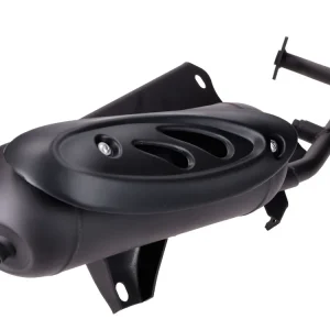 Avgas Tecnigas Maxi 4 för Honda SH 125 i.e. / 150 i.e. 2005-2013 Euro3, Honda @ 125 i.e. Euro3 Honda PS 125 i.e. / 150 i.e. Rea