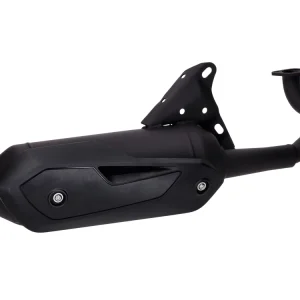 Avgasrör Tecnigas Silent Pro svart för PGO 50 Nyhet