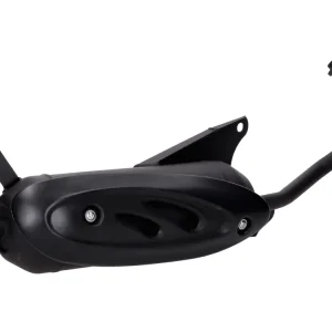 Avgasrör Tecnigas Silent Pro svart för SYM Symphony, Peugeot Tweet 50cc 4T Säker betalning