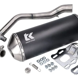 Avgassystem Turbo Kit GMax 4T till Gilera Nexus 125, Runner VX, VXR 125-200, VR 200 Beställ nu