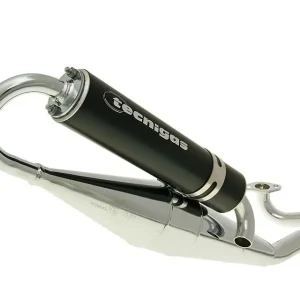 Avgassystem Tecnigas [Next-R krom] - Peugeot liggande Erbjudande