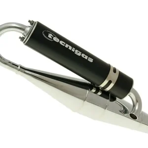 Avgassystem Tecnigas [Next-R krom] - Peugeot stående 98-> Billig